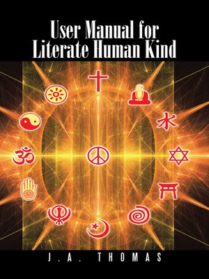 cover image of User Manual for Literate Human Kind